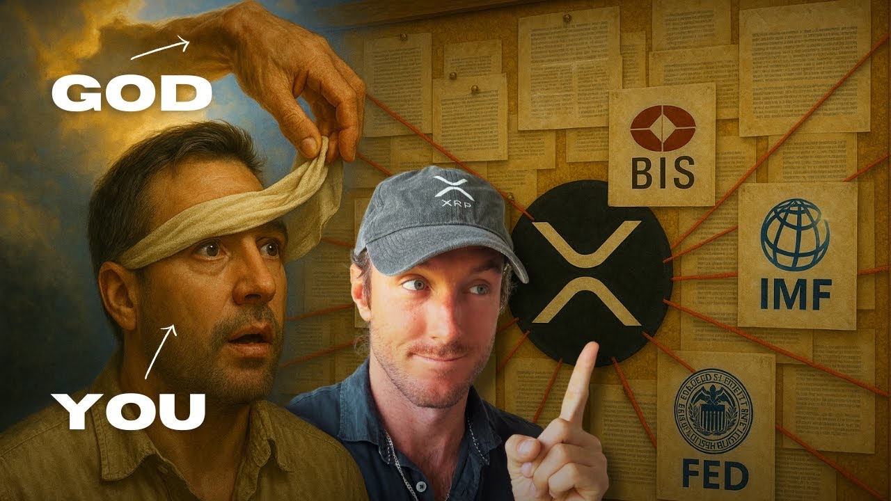 Why God showed you XRP & what's the end game?
