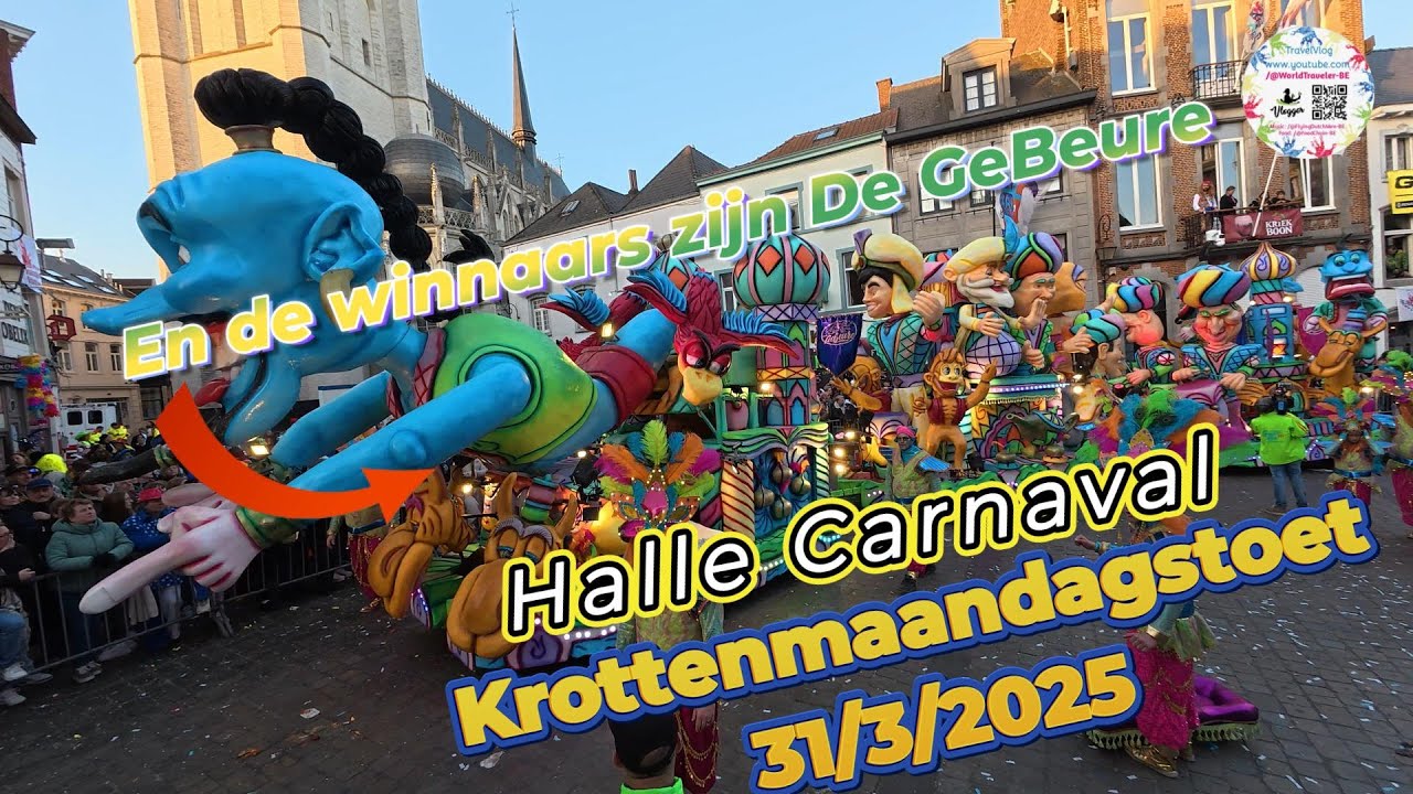 Waarom iedereen praat over deze carnavalsoptocht!