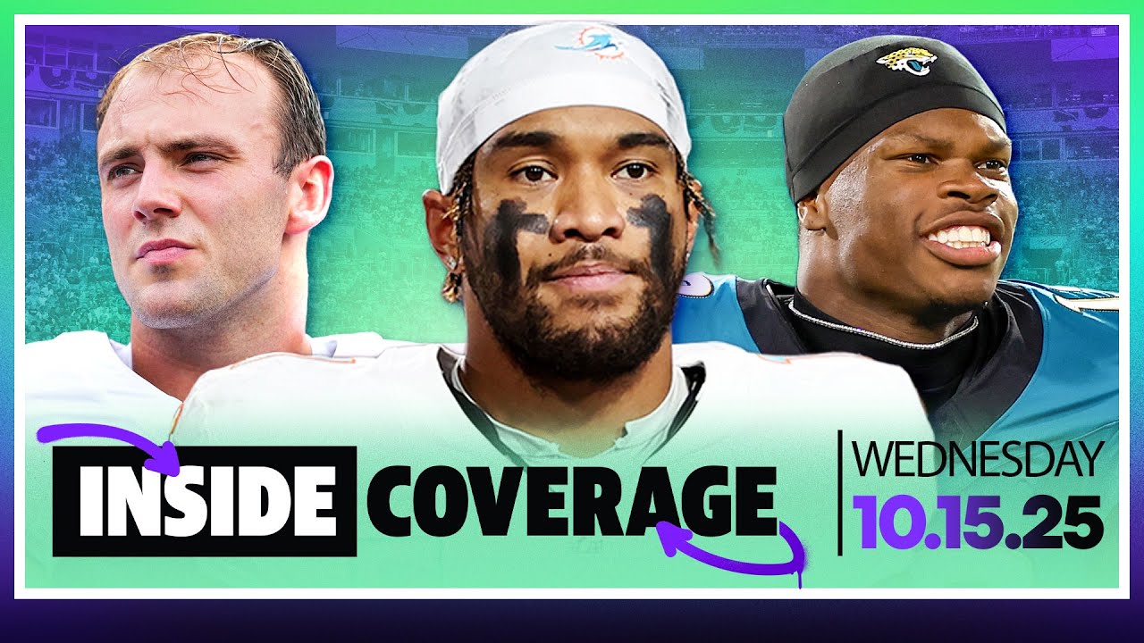 Tua Apologizes! + Jags’ NEW Travis Hunter Plan + Brock Bowers joins!