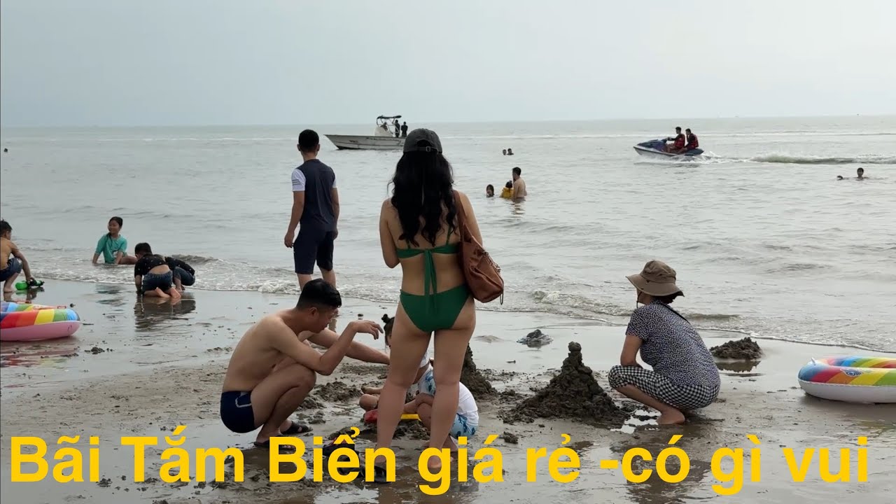 Bãi tắm biển Hải Tiến có gì hấp dẫn không -hải sản rẻ -giá cả vừa phải