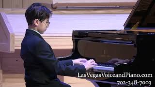 9-Year-Old Piano Student Performance | Advanced Beginner | Las Vegas Voice & Piano