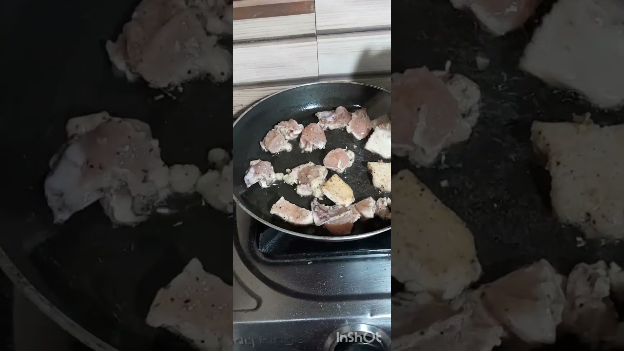 butter garlic chicken 😋 