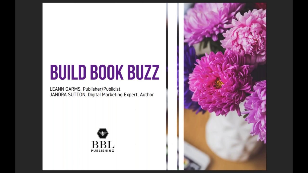 BUILD BOOK BUZZ FREE WEBINAR RECORDING