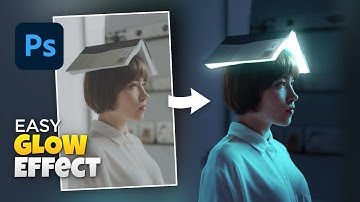 Glowing Effect - Photoshop Tutorial | Glow Effect in Photoshop (Easy)