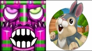 Lost Endless Princess Temple Run vs Bunny Run screenshot 2