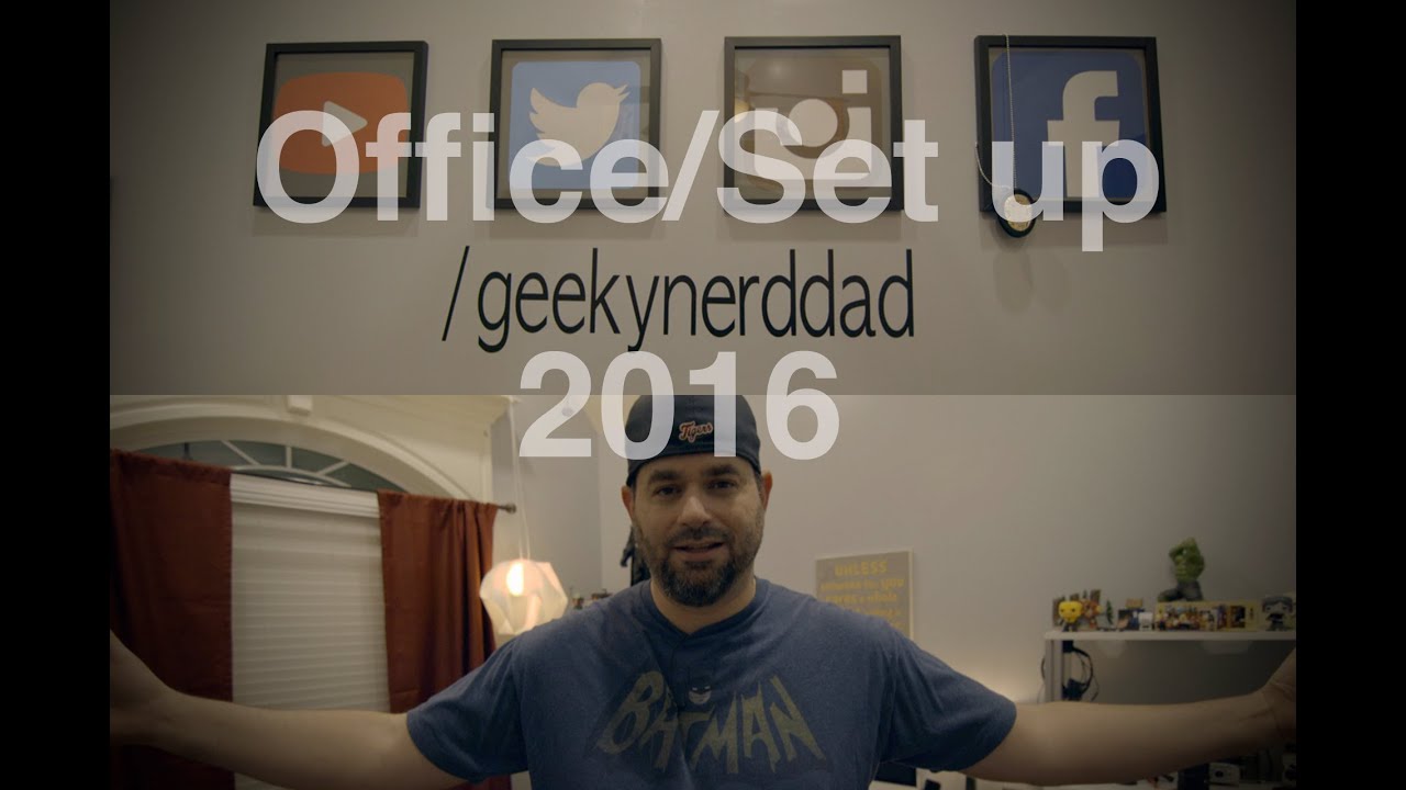 Super Epically Awesome Office and Set Up Tour! (Jan 2016)