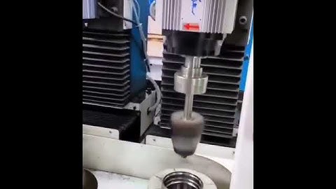SUS inner bottle surface polishing machine