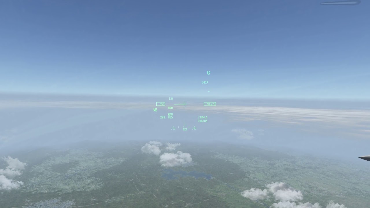 V Tiger TS BARCAP 6 F-16 vs. 12 MIGS