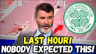 OUT ON SKY SPORTS! INCREDIBLE! ROY KEANE SAID WHAT NOBODY IMAGINED! ? CELTIC FC NEWS TODAY