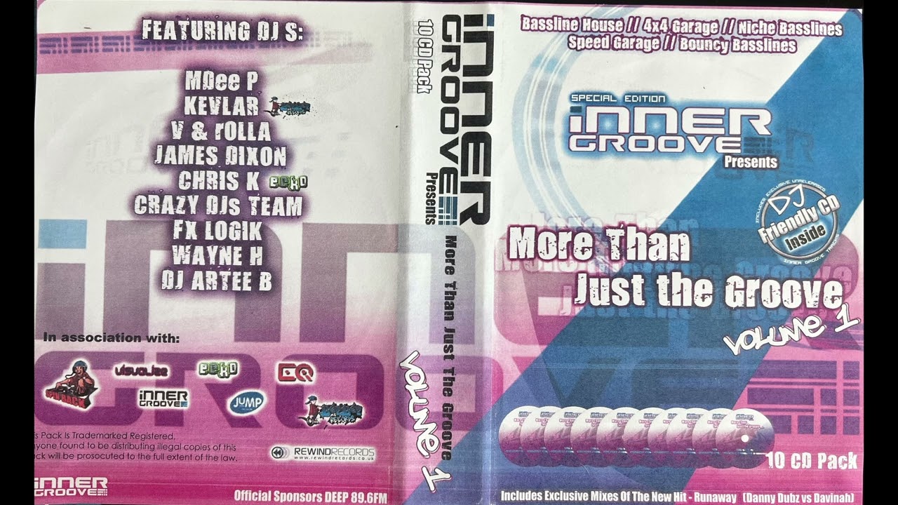 Inner Groove - CD3 - DJ Kevlar - Exclusive YepYep Mixset
