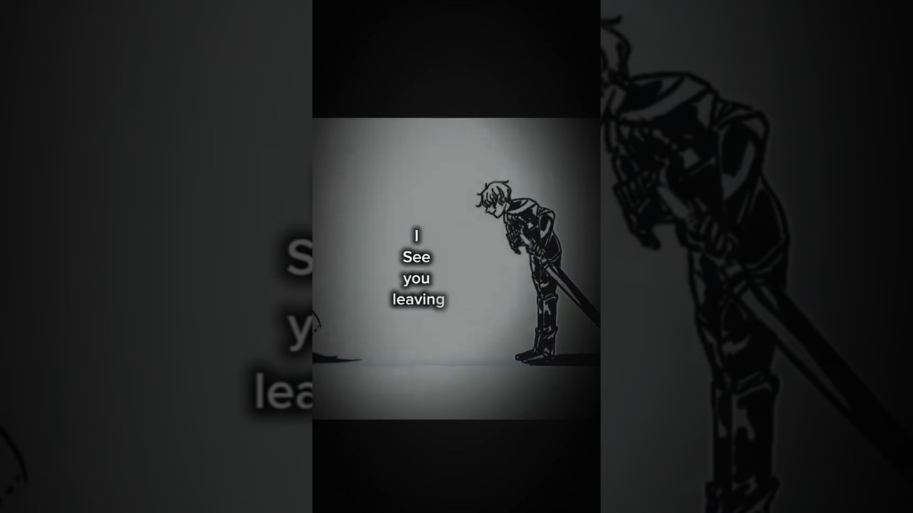 i see you leaving ✨🩷