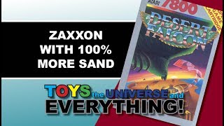 DESERT FALCON for Atari 7800 REVIEW
