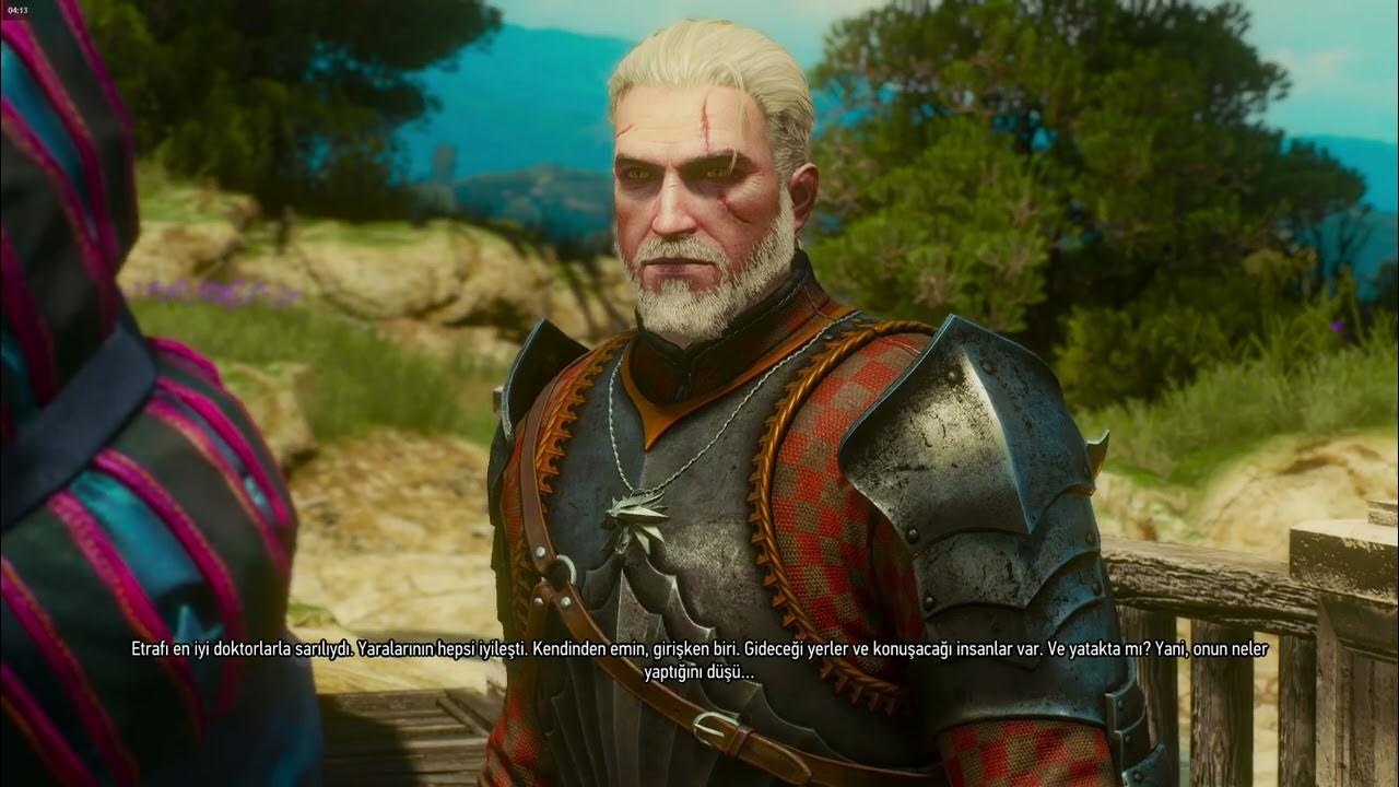 The Witcher 3 Blood And Wine Dandelion Ending (Türkçe Altyazılı) YouTube