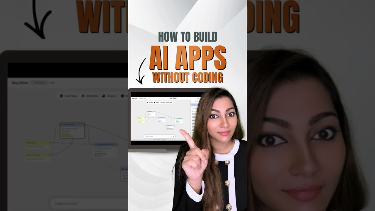 How to Build AI Apps Without Coding 🤯 
