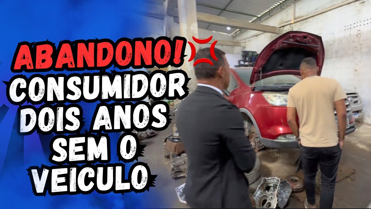 CONSUMIDOR PAGA 8.500 DE SERVIÇO QUE HÁ DOIS ANOS NÃO FOI REALIZADO. 