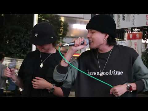 ベルベットの詩／back number cover ed by ScarFace柳沼一輝.樋川智也　2022.10.02 路上ライブ