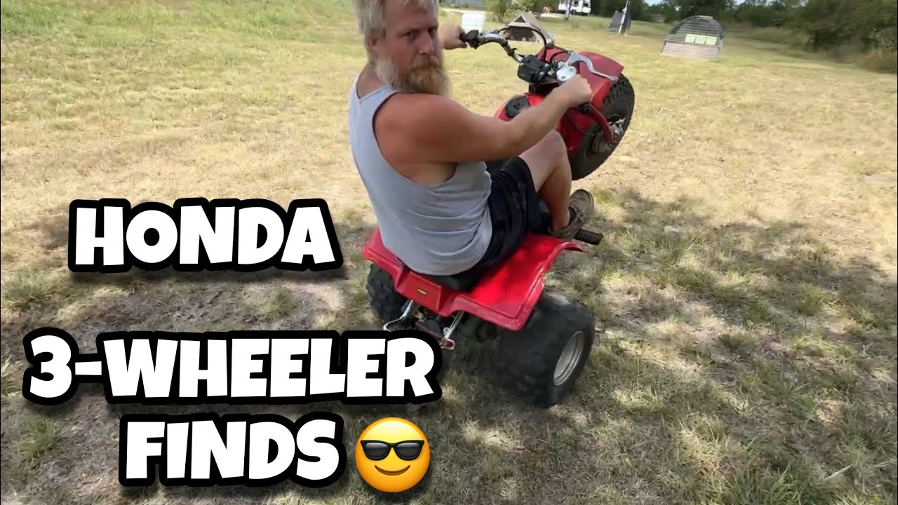 Honda 3 Wheeler Finds!