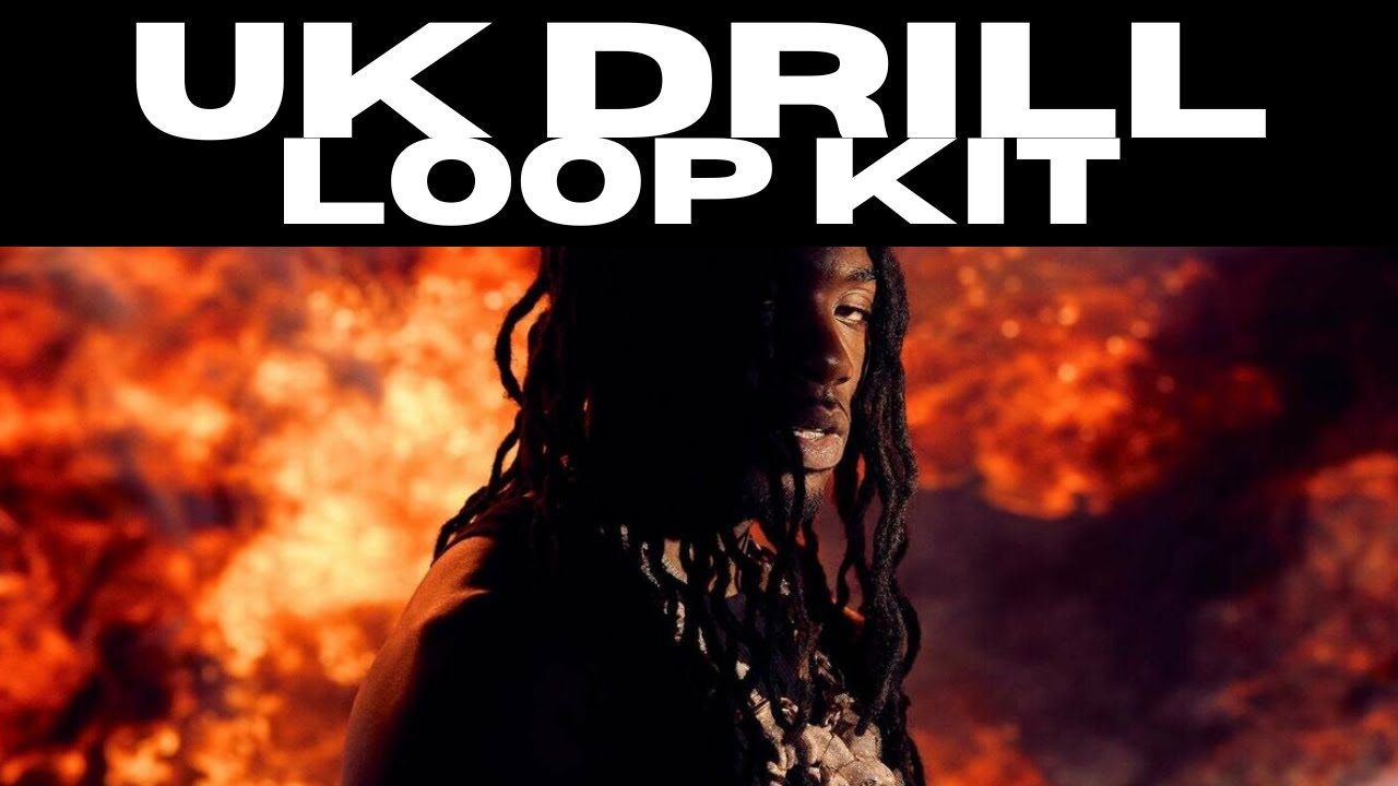 GAZO | UK DRILL LOOP KIT/SAMPLE PACK 2025