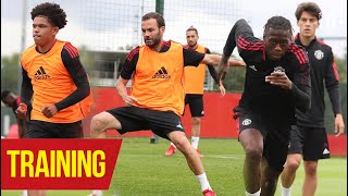 Training | Pre-season preparations underway at Carrington | Manchester United