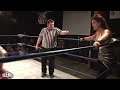 Amber O'Neal vs Andrea - Queens of Combat 4 | Women's Wrestling Throwback