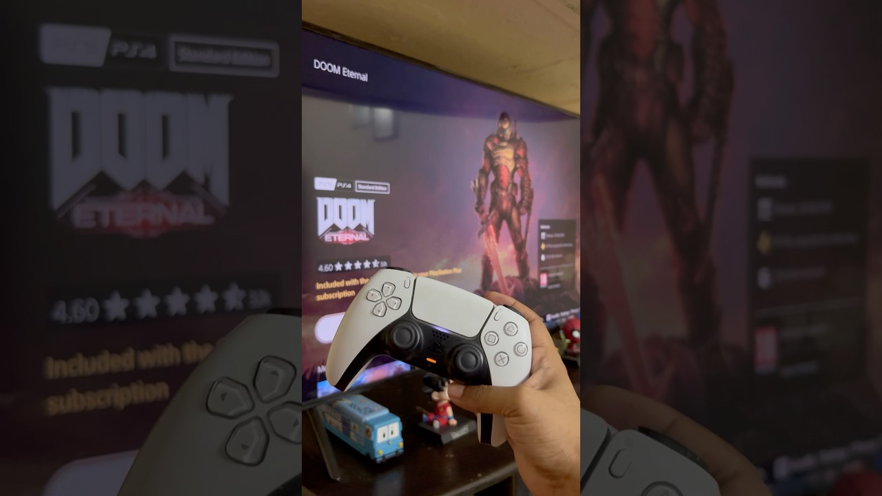DOOM ETERNAL |🔥👻 | PS5 | 