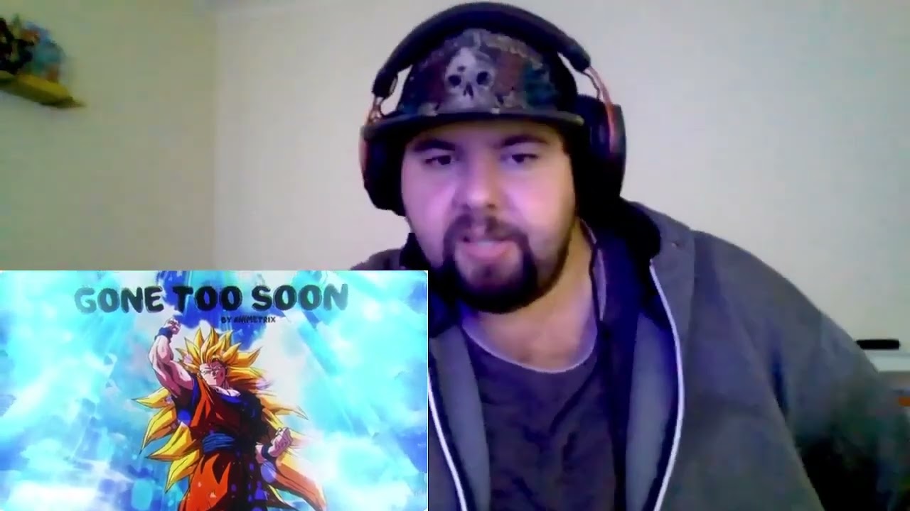 Reaction To Gone To Soon By Animetrix Tribute Akira Toriyama