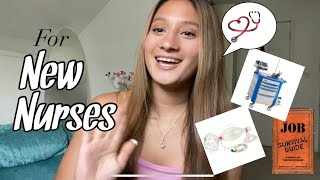 Tips To Help You Get Through Orientation | What I Wish I Knew | New Nurses & New Specialty