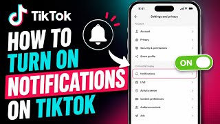 Download lagu How to Turn On Notifications on TikTok - Enable Push Notifications