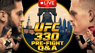 UFC 330 | Makhachev vs. Machado Garry LIVE People's Pre-Fight Show | MMA Fighting