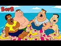 &quot;FAMILY GUY&quot; - SURVIVAL ON A DESERT ISLAND