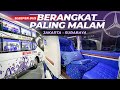 SERVIS MAKAN McDONALD`S | Naik Sleeper Bus Mutiara Express Jakarta - Surabaya