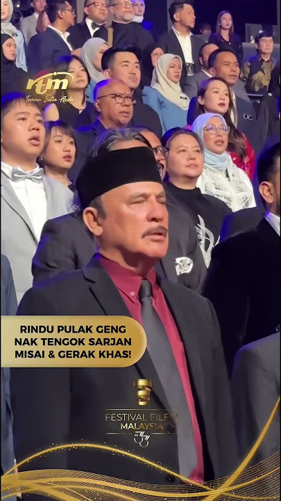 Siapa sangka drama Gerak Khas merupakan drama Malaysia yang paling lama bersiaran di TV! #FFM33