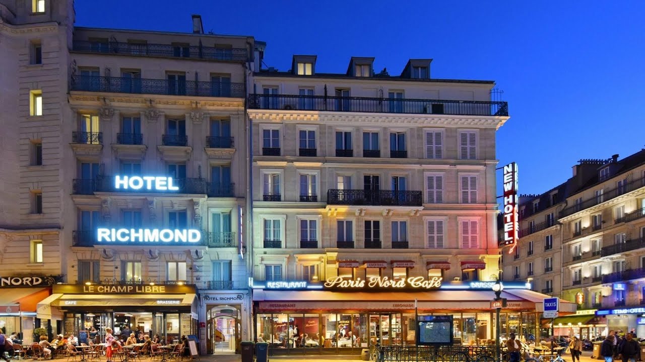 Hotel Richmond | Paris, France | Hotel Review🏠