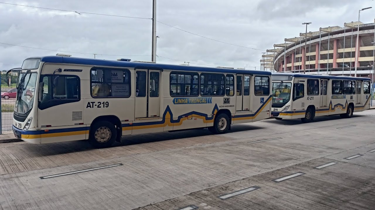 Nova Marambaia - AT-219 (209/866) / Marcopolo Torino S - Mercedes Benz OF-1721L / 2019