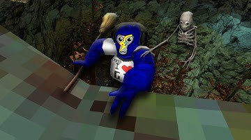 How To Get OUT THE MAP In Gorilla Tag