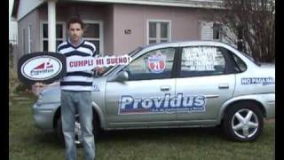 Providus S.a. - Spot Institucional