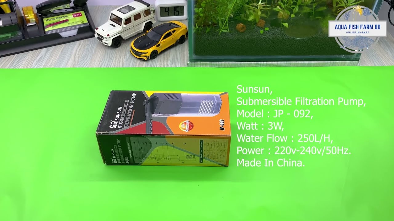 Aquariumhoekfilter S | Tot 40 liter - HandelsOnderneming