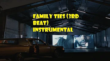 Baby Keem & Kendrick Lamar - Family Ties 3rd Beat | 1 HOUR EXTENDED  Instrumental