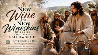 New Wine for New Wineskins – A Reflection on Matthew 9:14–17 | Saturday, July 4, 2026