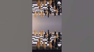 Step into the world where chess comes alive…and the board bends reality#chess #chessnutmove