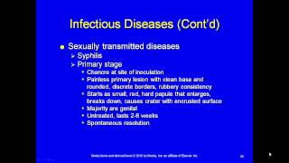 Infectious Diseases for the paramedic -  Part II