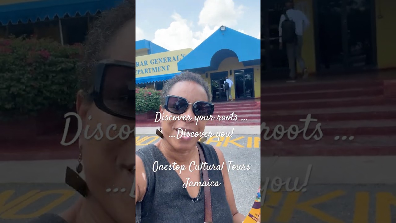 DISCOVER YOUR FAMILY HISTORY (GENEALOGY TOUR) IN JAMAICA