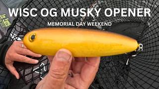 WISCONSIN NORTHERN MUSKY OPENER