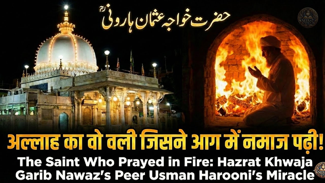 Woh Wali jisne aag mein namaz padhi! | Hazrat Usman Harooni ki Dil Ko Choo Lene Wali Dastan ❤️
