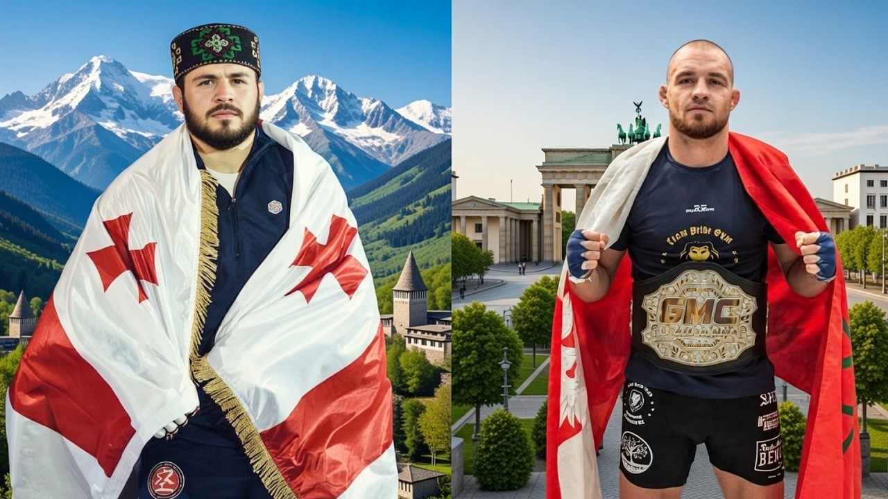 Польский ЧЕМПИОН ПОПАЛ под грузинский ТАНК! Нокдаун за нокдауном! Мохамед Грабински – Раул Тутараули