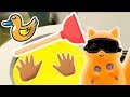 КОТ ДЖЕМ СЫН МАМКИНОЙ ПОДРУГИ | СИМУЛЯТОР МАЛЫША В ИГРЕ Baby Hands VR