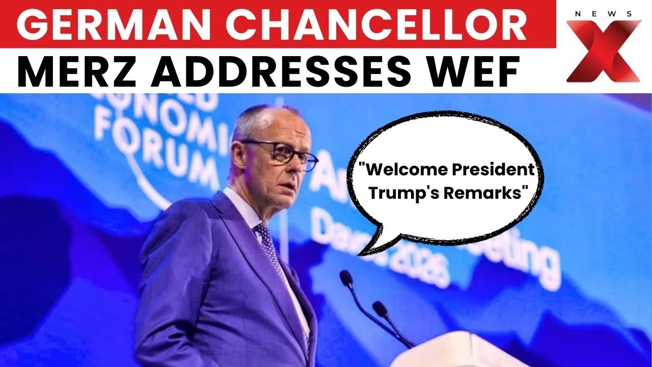 Big Announcement from Davos: German Chancellor Merz to Visit India for FTA Talks | NewsX