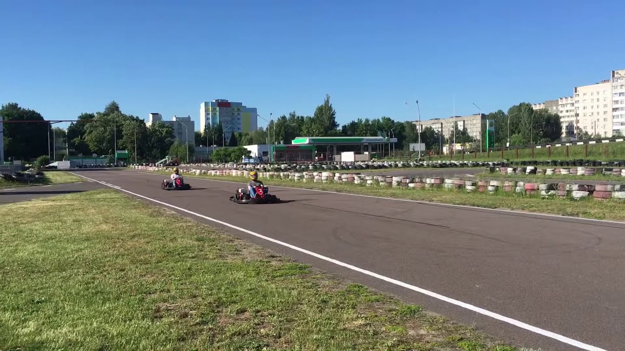 Солярис трасса картинг