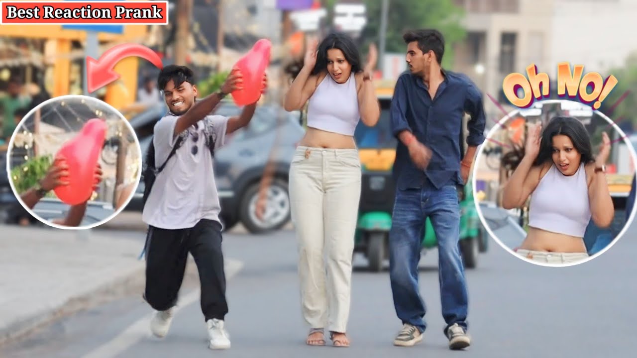 Best Reaction prank video || funniest pranks 2024 || viral prank video ...