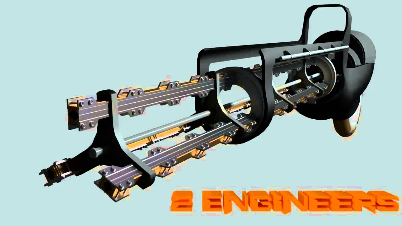 Railgun Repeater Star Citizen Concept Youtube